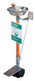 Guardian Equipment Eyewash Pedestal Stainless Steel Bowl with Hand and Foot Control GG1760HFC at Pollardwater