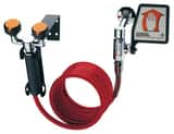 Guardian Equipment GS-Plus™ Wall Mount Eyewash/Drench Hose Unit with Stay-Open Ball Valve 12 ft. 180 Max psi Hose GG5014 at Pollardwater