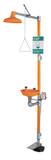 Guardian Equipment FNPT Safety Station with Eyewash ABS Plastic Bowl with Hand and Foot Control GG1902PHFC at Pollardwater