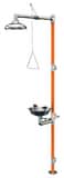 Guardian Equipment 1-1/4 x 1-1/4 in. Stainless Steel Eye Face Wash Shower Safety Station GG1996 at Pollardwater