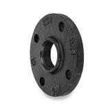 Fig 17RT1 2-1/2 x 11 in. Flanged x Threaded 125# Black Ductile Iron Flange SC4330000710 at Pollardwater
