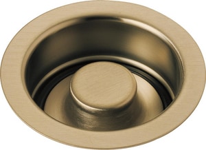 1-11/16 x 4-1/2 in. Brass Disposer Flange and Stopper in Brilliance<REG/> Champagne Bronze