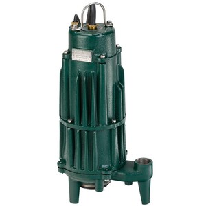 1-1/4 in. 2 hp Submersible Grinder Pump