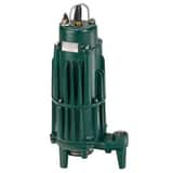 Zoeller Pump Co Shark® 1-1/4 in. 2 hp Submersible Grinder Pump Z8400004 at Pollardwater