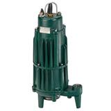 Zoeller Pump Co Shark® 2 HP 230V 1-Phase Auto-Reversing Grinder Pump with 20 ft. Cord Z8400004 at Pollardwater
