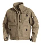 Blaklader Jacket Khaki Medium B406213202800M at Pollardwater