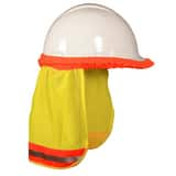 Radians 8 x 1/2 in. Size Universal Neck Shade in Hi-Viz Green RNSGUNIV at Pollardwater