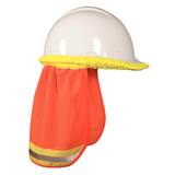 Radians Hard Hat Neck Shade Hi-Viz Orange RNSO at Pollardwater