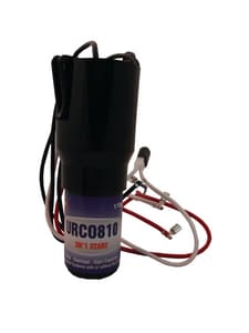 1/12 - 1/5 hp 120V Round Start Capacitor