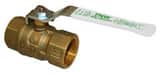 FNW® Figure X415 4 in. Brass Standard Port FPT 600# Ball Valve FNWX415P at Pollardwater