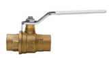 FNW® Figure X416 1-1/2 in. Brass Full Port Sweat 600# Ball Valve FNWX416J at Pollardwater