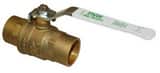 FNW® Figure X416 3 in. Brass Full Port Sweat 600# Ball Valve FNWX416M at Pollardwater