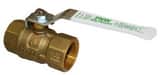 FNW® Figure X415 3/8 in. Brass Full Port FPT 600# Ball Valve FNWX415C at Pollardwater
