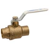 NIBCO S-FP-600A-LF 3 in. Forged Copper Alloy Full Port Female Solder 600# Ball Valve NSFP600ALFM at Pollardwater