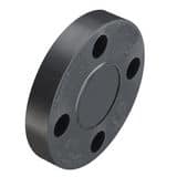6 in. Blind Schedule 80 Webb PVC Flange S853060 at Pollardwater