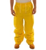 Tingley DuraScrim™ Size M Plastic Pants in Yellow TP56007M at Pollardwater