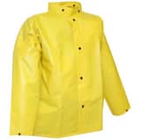 Tingley DuraScrim™ Rain Jacket in Yellow, Size X-Large TJ56207XL at Pollardwater