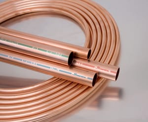 20 ft. Hard Type K Copper Tube - KH02020 - Ferguson