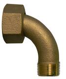 A.Y. McDonald Meter Coupling Quarter Bend 5/8 in. Female Meter Swivel X 1/2 in. MNPT M74623E at Pollardwater
