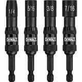 DEWALT Impact Ready® 4-Piece Magnetic Pivoting Nut Driver Set DDWPVTDRV at Pollardwater