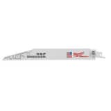 Milwaukee® Sawzall® 9 Angle SUPER SAWZALL Blade 7/11 Teeth Per Inch M48008706 at Pollardwater