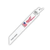 Milwaukee® Sawzall® 8 8/12 TPI SAWZALL BLADE FOR MULTI-MATERIAL 25 PK M48008093 at Pollardwater