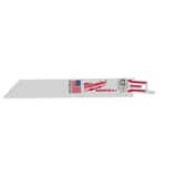 Milwaukee® SAWZALL® 6 24 TPI SAWZALL BLADE FOR THIN METAL 50 PK M48016186 at Pollardwater