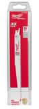 Milwaukee® Sawzall® 9 5 TPI SAWZALL BLADE FOR WOOD WITH NAILS 25 PK M48008036 at Pollardwater