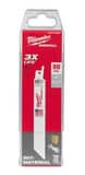 Milwaukee® Sawzall® 6 8/12 TPI SAWZALL BLADE FOR MULTI-MATERIAL 50 PK M48016091 at Pollardwater