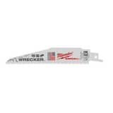 Milwaukee® Sawzall® 6 Angle SUPER SAWZALL Blade 7/11 Teeth Per Inch M48008701 at Pollardwater