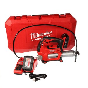 18V Cordless 2-Speed Grease Gun Kit