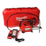 Milwaukee® M18™ 18V Cordless 2-Speed Grease Gun Kit M264622CT at Pollardwater