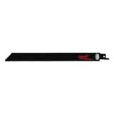 Milwaukee® SAWZALL® *CVR* 9 CARBIDE GRIT SAWZALL BLADE M48001431 at Pollardwater