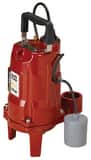 Liberty Pumps PRG Series 1 HP 115V Submersible Grinder Pump with 10 ft. Cord LPRG101A at Pollardwater