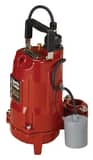 Liberty Pumps FL50 Series *CVR* 1/2 HP EFFLUENT PUMP 1 PH 115 LFL51A3 at Pollardwater