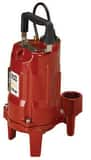 Liberty Pumps PRG Series 2 in. 1 HP Submersible Grinder Pump LPRG101M at Pollardwater