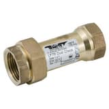 Watts Series LF7R 3/4 in. x 1 in. Copper Silicon Alloy Union FNPT x FPT Backflow Preventer WLF7RU22FD at Pollardwater