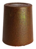 Kingscote Chemicals Bright Dyes® Fluorescent FWT Yellow/Green Wax Donut K104041 at Pollardwater