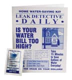Kingscote Chemicals Bright Dyes® 1.8 lb. Leak Detection Kit (100 Tablets) K101115C at Pollardwater