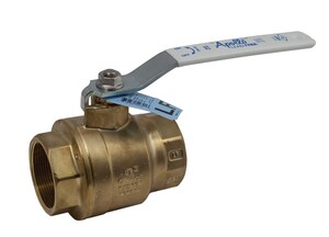 1 in. Brass Full Port Threaded 600# Ball Valve