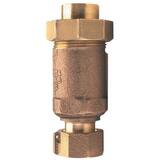 Zurn Wilkins 700XL 1/2 in. Cast Bronze FNPT Backflow Preventer WUFX12F700XLD at Pollardwater