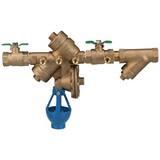 Zurn Wilkins 975XL2 1 in Bronze FPT Reduced Pressure Principle Assembly with Quarter-Turn Ball Valves W975XL2SAGG at Pollardwater