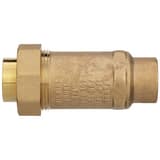 Zurn Wilkins Model 700XL 3/4 in. Female Meter Threaded x FNPT Dual Check Valve W34UFMX34F700XLF at Pollardwater