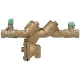 Zurn Wilkins 975XL2 1/2 in Bronze FPT Reduced Pressure Principle Assembly with Quarter-Turn Ball Valves W975XL2SAGD at Pollardwater