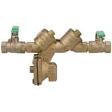 Zurn Wilkins 975XL2 1/2 in Bronze FPT Reduced Pressure Principle Assembly with Quarter-Turn Ball Valves W975XL2SAGD at Pollardwater