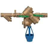 Zurn Wilkins 975XL2 1-1/4 in Bronze FPT Reduced Pressure Principle Assembly with Quarter-Turn Ball Valves W975XL2SAGH at Pollardwater