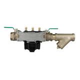 Zurn Wilkins 375XL 2 in Reinforced Nylon FPT Reduced Pressure Principle Assembly with Quarter-Turn Ball Valves W375XLSK at Pollardwater