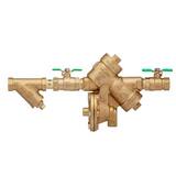 Zurn Wilkins 975XL2 3/4 in Bronze FPT Reduced Pressure Principle Assembly with Quarter-Turn Ball Valves W975XL2SAGF at Pollardwater