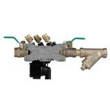 Zurn Wilkins 375XL 3/4 in Reinforced Nylon FPT Reduced Pressure Principle Assembly with Quarter-Turn Ball Valves W375XLSF at Pollardwater