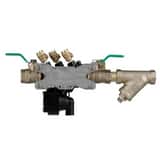 Zurn Wilkins 375XL 3/4 in Reinforced Nylon FPT Reduced Pressure Principle Assembly with Quarter-Turn Ball Valves W375XLSF at Pollardwater